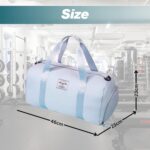 KARRIER Multi-Function Large Capacity Weekend/Gym/Travel Bag, Multipurpose/Large/Water-Resistant/Spacious/Premium/Stylish/Unisex Carry-on Travel Bag - Image 3