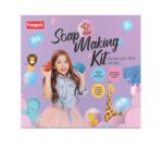 Handycrafts Funskool Soap Making Kit, 6 Different Shapes, DIY Kit, Art and Craft Set for Kids, Learning, Fun & Engaging Activity for Childrens, Multicolour, Gift Set for Kids, Age 5+ Years - Image 3