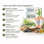 Toxin Remover Patch 1 Box Organic Health gold Foot Patch (gold Patch++) Remove Toxins Ginger Foot Detox Pads For Foot And Body Cleansing -5 Pair Packet (10 pcs) - Image 7