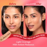 Dot & Key Strawberry Dew Tinted Sunscreen In-Vivo Tested SPF 50+ PA++++ With New-Age UV Filters, Brightens & Protects Skin, Ultra-light, Blends Easily, With Niacinamide, Natural Finish, Non-Sticky | 50ml - Image 5