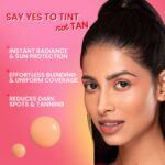 Dot & Key Strawberry Dew Tinted Sunscreen In-Vivo Tested SPF 50+ PA++++ With New-Age UV Filters, Brightens & Protects Skin, Ultra-light, Blends Easily, With Niacinamide, Natural Finish, Non-Sticky | 50ml - Image 8