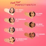 Dot & Key Strawberry Dew Tinted Sunscreen In-Vivo Tested SPF 50+ PA++++ With New-Age UV Filters, Brightens & Protects Skin, Ultra-light, Blends Easily, With Niacinamide, Natural Finish, Non-Sticky | 50ml - Image 9