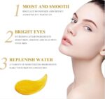 24k Gold Under Eye Patches (60 PCS) eye mask, Collagen Skin Care Products, Eye Patches for Puffy Eyes masks for dark circles, Wrinkles and puffiness, Revitalises and Refreshes Your Skin - Image 6