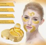24k Gold Under Eye Patches (60 PCS) eye mask, Collagen Skin Care Products, Eye Patches for Puffy Eyes masks for dark circles, Wrinkles and puffiness, Revitalises and Refreshes Your Skin - Image 7