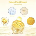 24k Gold Under Eye Patches (60 PCS) eye mask, Collagen Skin Care Products, Eye Patches for Puffy Eyes masks for dark circles, Wrinkles and puffiness, Revitalises and Refreshes Your Skin - Image 8