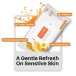 Tulips Refreshing Wet Wipes with 3 different fragrances, (3 Pack) Daily face cleansing wet wipes I Wet Tissue for face I Alcohol and Paraben free I For All skin type - Image 3