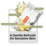 Tulips Refreshing Wet Wipes with 3 different fragrances, (3 Pack) Daily face cleansing wet wipes I Wet Tissue for face I Alcohol and Paraben free I For All skin type - Image 5