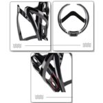 Bike Water Bottle Holder Ultralight Water Drink Holder Rack Black| Sports Equipment | Outdoor Sports Gear | Exercise Gear - Image 7