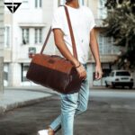 Fur Jaden 25L Travel Duffle Bag for Weekend Trip Cabin Luggage and Gym Sports Duffle for Men and Women - Image 3