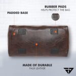 Fur Jaden 25L Travel Duffle Bag for Weekend Trip Cabin Luggage and Gym Sports Duffle for Men and Women - Image 6