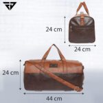 Fur Jaden 25L Travel Duffle Bag for Weekend Trip Cabin Luggage and Gym Sports Duffle for Men and Women - Image 7