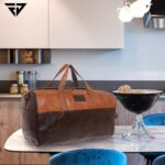Fur Jaden 25L Travel Duffle Bag for Weekend Trip Cabin Luggage and Gym Sports Duffle for Men and Women - Image 8