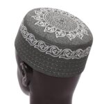 Muslim Namaz Cap Muslim Topi Daily Prayer Namaz Topi | Comfortable Cotton Muslim Prayer Topi for Men & Boys - Image 4