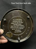 Personalized Sundial Compass with Wood Box Brass Nautical Birthday Gift for Your Loved Ones - Image 3