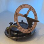 Personalized Sundial Compass with Wood Box Brass Nautical Birthday Gift for Your Loved Ones - Image 5