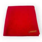 Achleshwar Woolen Aasan Combo White Red|Premium Handcrafted Meditation & Prayer Mats Soft Comfortable|Puja Sitting Aasan Set|Multicolor|26x26 & 23x30 Inch - Image 6