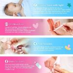 SEAHAVEN 10 Pcs Baby Grooming Baby Healthcare Kit Newborn Baby Care Accessories Baby Health Care Set Baby Nail Clipper Scissors Hair Comb Brush Nose Cleaner Safety for Toddler Infant Nursing Grooming - Image 3