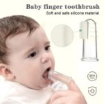 SEAHAVEN 10 Pcs Baby Grooming Baby Healthcare Kit Newborn Baby Care Accessories Baby Health Care Set Baby Nail Clipper Scissors Hair Comb Brush Nose Cleaner Safety for Toddler Infant Nursing Grooming - Image 5