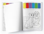 Pick and Paint Coloring Activity Book For Kids: Zoo World - Image 6