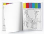 Pick and Paint Coloring Activity Book For Kids: Zoo World - Image 7