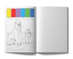 Pick and Paint Coloring Activity Book For Kids: Zoo World - Image 8
