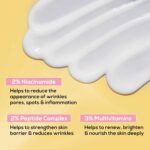 RENEE Pore Minimizing Sunscreen SPF 70 With 2% Niacinamide, 2% Peptide & 3% Multivitamins, 50Ml - Image 4