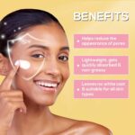 RENEE Pore Minimizing Sunscreen SPF 70 With 2% Niacinamide, 2% Peptide & 3% Multivitamins, 50Ml - Image 5