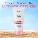 RENEE Pore Minimizing Sunscreen SPF 70 With 2% Niacinamide, 2% Peptide & 3% Multivitamins, 50Ml - Image 7