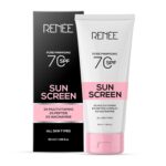 RENEE Pore Minimizing Sunscreen SPF 70 With 2% Niacinamide, 2% Peptide & 3% Multivitamins, 50Ml - Image 8