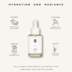 MIWI 10% Vitamin C serum for oily skin with 5% Niacinamide, 2% Kojic Acid & Rice Water | Brightening & Pigmentation Serum for Glowing Skin | Unisex Serum | Korean Skincare Inspired | 30 ml - Image 5