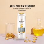 Pantene Advanced Haircare Solution, Lively Clean Shampoo for Women, 200ML - Image 3