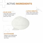 DERMATOUCH Kojic Acid 1% Soap with Glutathione | For Pigmentation & Sun damage | Soap For Men and Women | Suitable For All Skin Types | 75g - Image 4