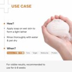 DERMATOUCH Kojic Acid 1% Soap with Glutathione | For Pigmentation & Sun damage | Soap For Men and Women | Suitable For All Skin Types | 75g - Image 8