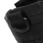Bnf® 2xOutdoor Tactical Military Molle Water Bottle Bag Kettle Pouch Holder Black - Image 4