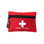 PAXLamb Red First Aid Bag Empty, First Aid Kit Empty First Aid Pouch Small Mini Waterproof for First Aid Kits Pack Emergency Hiking Backpacking Camping Travel Car Cycling (Bag Only) - Image 4