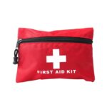 PAXLamb Red First Aid Bag Empty, First Aid Kit Empty First Aid Pouch Small Mini Waterproof for First Aid Kits Pack Emergency Hiking Backpacking Camping Travel Car Cycling (Bag Only) - Image 7