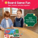 Smartivity Montessori Based Busy Box for 3,4,5 Years Old Unisex I 7in1 Preschool Learning Activity Kit for Toddlers 3-6|Birthday Gift for Kids|Educational Toy Vocabulary,Fine Motor Skill,Multicolor - Image 9