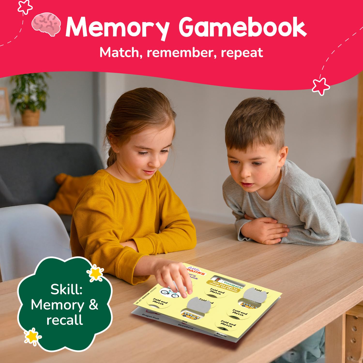 Smartivity Montessori Based Busy Box for 3,4,5 Years Old Unisex I 7in1 Preschool Learning Activity Kit for Toddlers 3-6|Birthday Gift for Kids|Educational Toy Vocabulary,Fine Motor Skill,Multicolor - Image 10