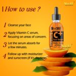 ShroFF Vitamin C Skincare Combo with SPF 50 Sunscreen, Face Serum, Face Wash and Skin Toner for Glowing Skin, All Skin Types - Image 5