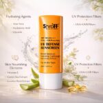 ShroFF Vitamin C Skincare Combo with SPF 50 Sunscreen, Face Serum, Face Wash and Skin Toner for Glowing Skin, All Skin Types - Image 7