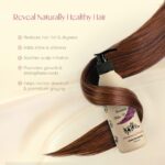 Botani Glow Hair Conditioning Shampoo – With Hibiscus, Bhringraj, Aloe Vera & Amla | Reduces Hair Fall, Restores Smoothness & Healthy Shine, Anti-Dandruff| Paraben-Free | 250 ml - Image 6