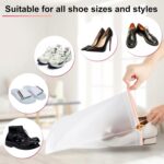 vivinin 18-Pack Shoe Bags for Travel, 11.8in x 15.7in Travel Shoe Bags for Packing, Travel Bag for Shoes, Storage Bags for Men and Women - Image 4