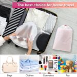 vivinin 18-Pack Shoe Bags for Travel, 11.8in x 15.7in Travel Shoe Bags for Packing, Travel Bag for Shoes, Storage Bags for Men and Women - Image 5