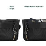 Assembly Oblique Crossbody Sling Bag for Men & Women, Compact Travel & Daily Use Bag with Phone Pocket, Passport Pocket, Adjustable Strap and Organiser - Image 5