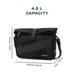 Assembly Oblique Crossbody Sling Bag for Men & Women, Compact Travel & Daily Use Bag with Phone Pocket, Passport Pocket, Adjustable Strap and Organiser - Image 7