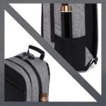 FUR JADEN Anti Theft Number Lock Backpack Bag with 15.6 Inch Laptop Compartment, USB Charging Port & Organizer Pocket for Men Women Boys Girls - Image 9