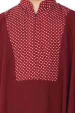 Indo Classic Kaftan Abaya For Girls Made In Nida Matte Fabric (BT-KKAF-002) - Image 7