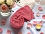 Premium Rhinestone Hijab | Korean Georgette | 70 x 30 Inch | Sparkle Scarf for Women | Soft & Lightweight Fabric COMBO PACK OF 6 - Image 5