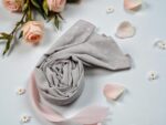 Premium Rhinestone Hijab | Korean Georgette | 70 x 30 Inch | Sparkle Scarf for Women | Soft & Lightweight Fabric COMBO PACK OF 6 - Image 6