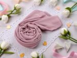 Premium Rhinestone Hijab | Korean Georgette | 70 x 30 Inch | Sparkle Scarf for Women | Soft & Lightweight Fabric COMBO PACK OF 6 - Image 8